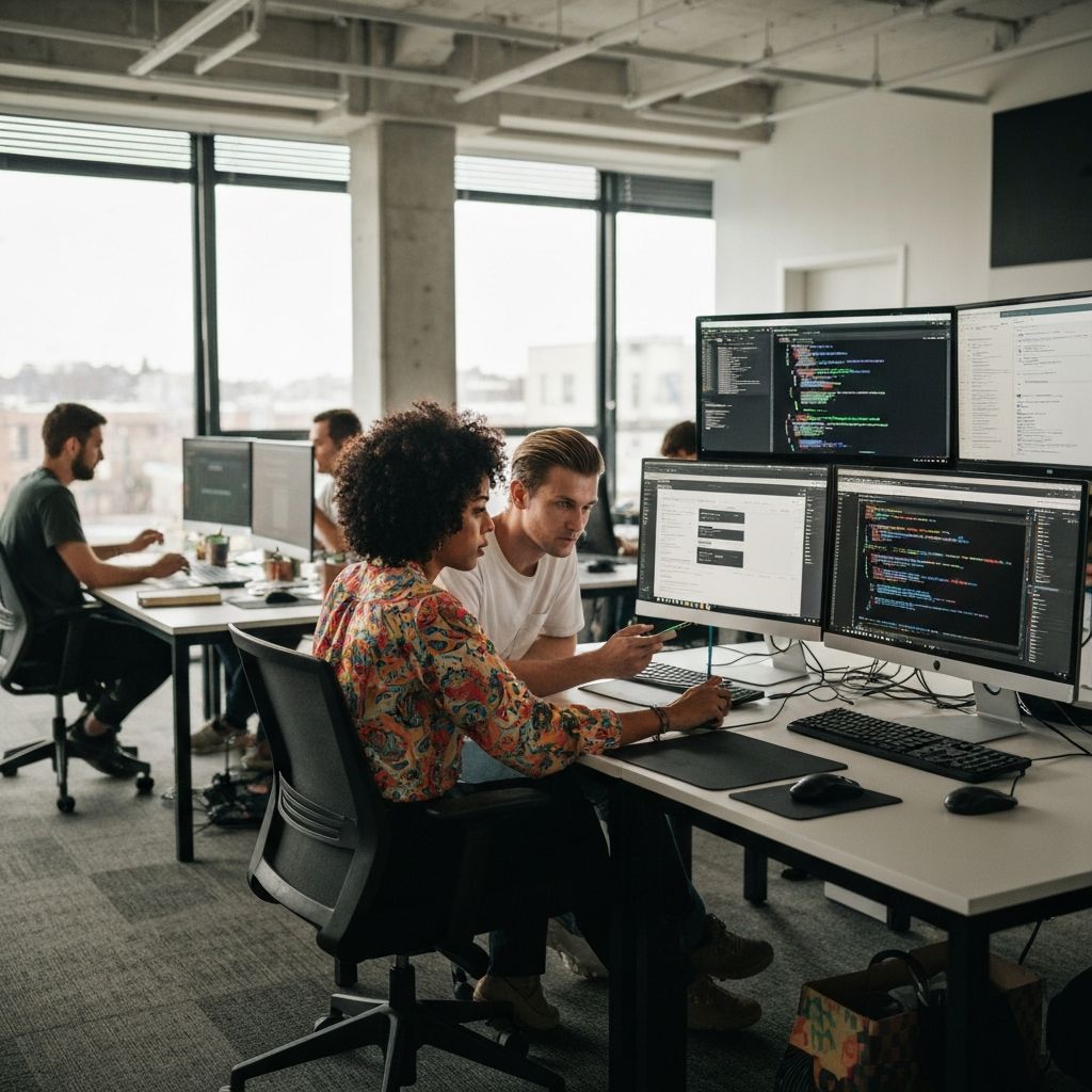 Our development team